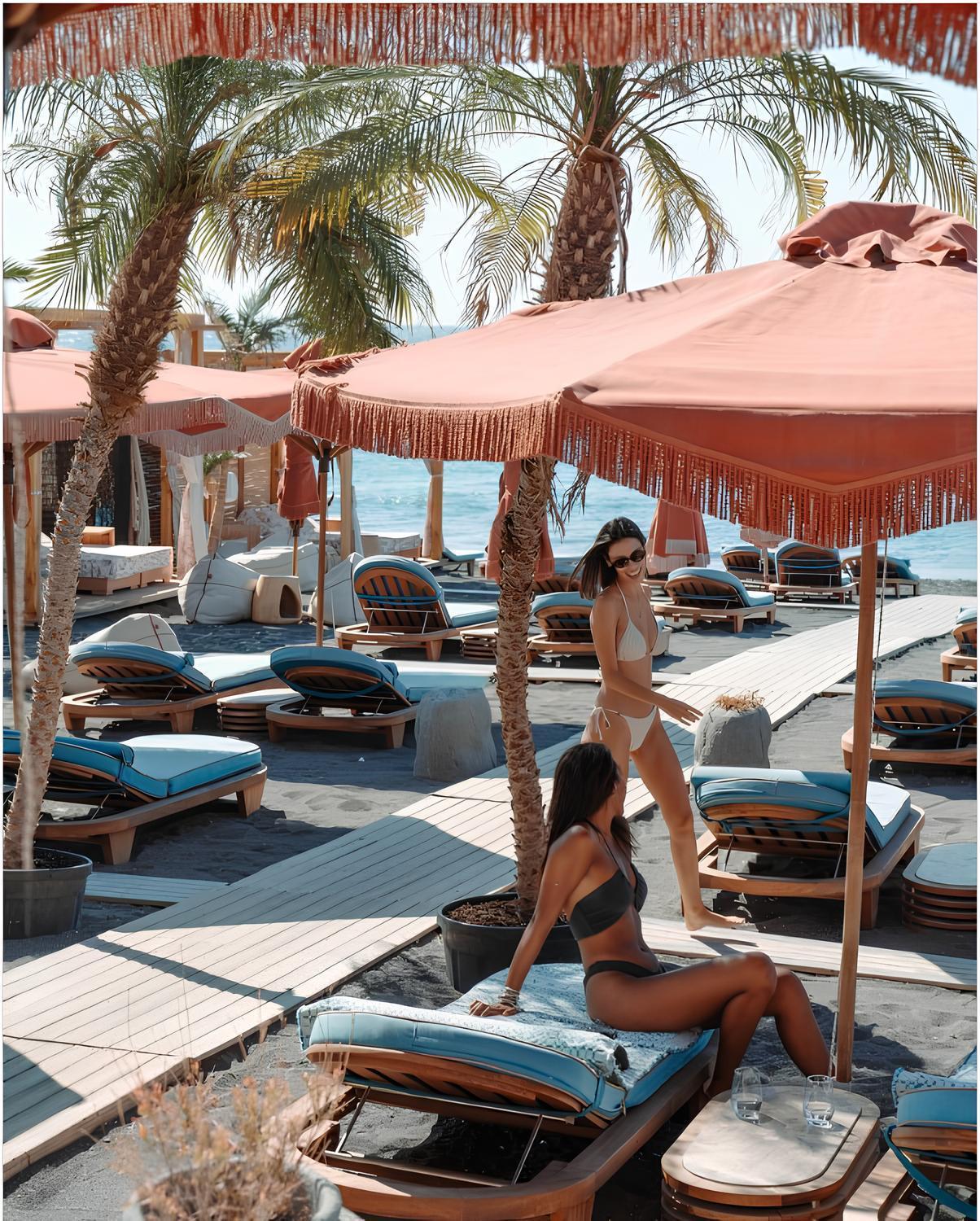 Frati Villas Beachfront ペリヴォラス エクステリア 写真