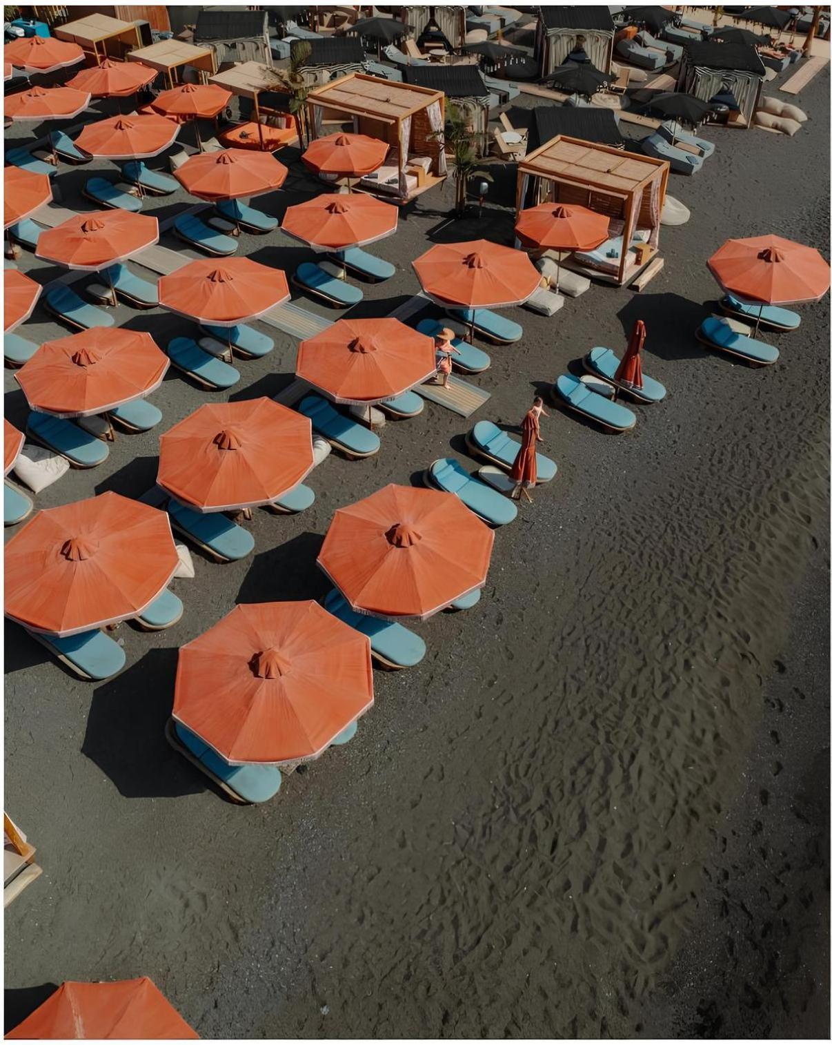 Frati Villas Beachfront ペリヴォラス エクステリア 写真