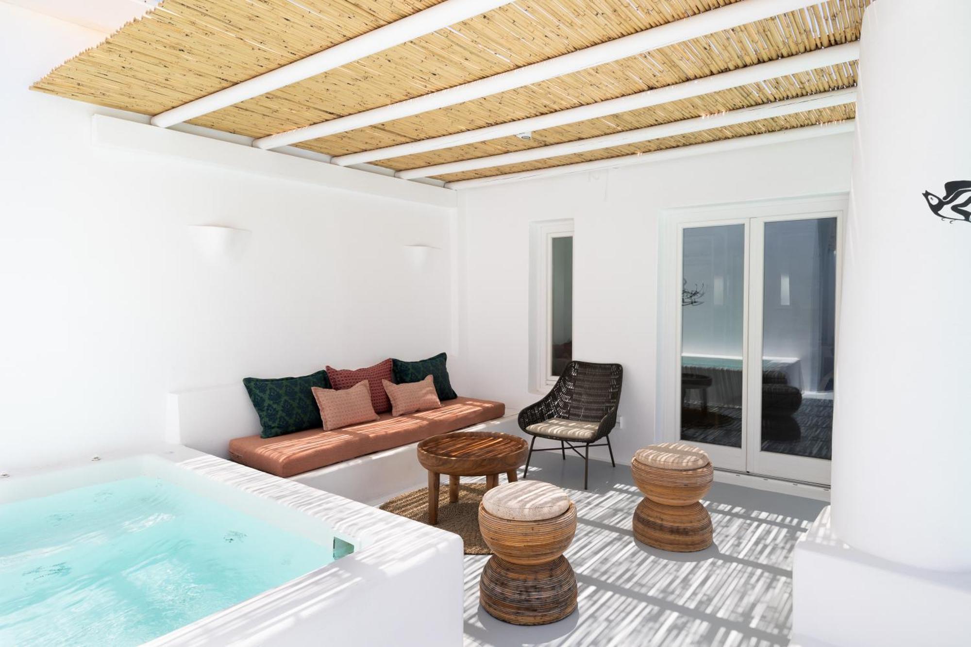 Frati Villas Beachfront ペリヴォラス エクステリア 写真