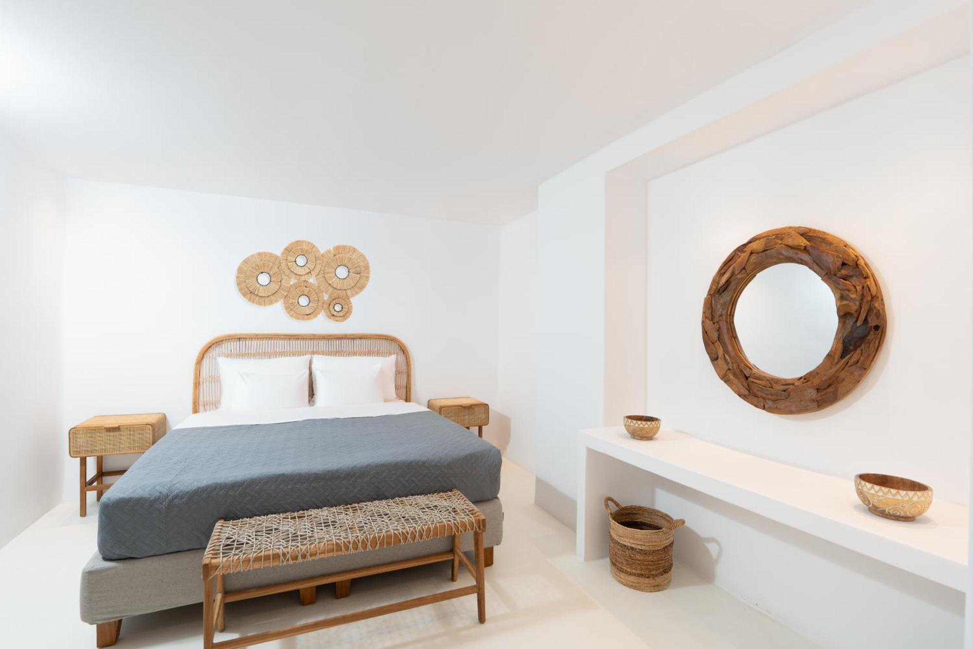 Frati Villas Beachfront ペリヴォラス エクステリア 写真
