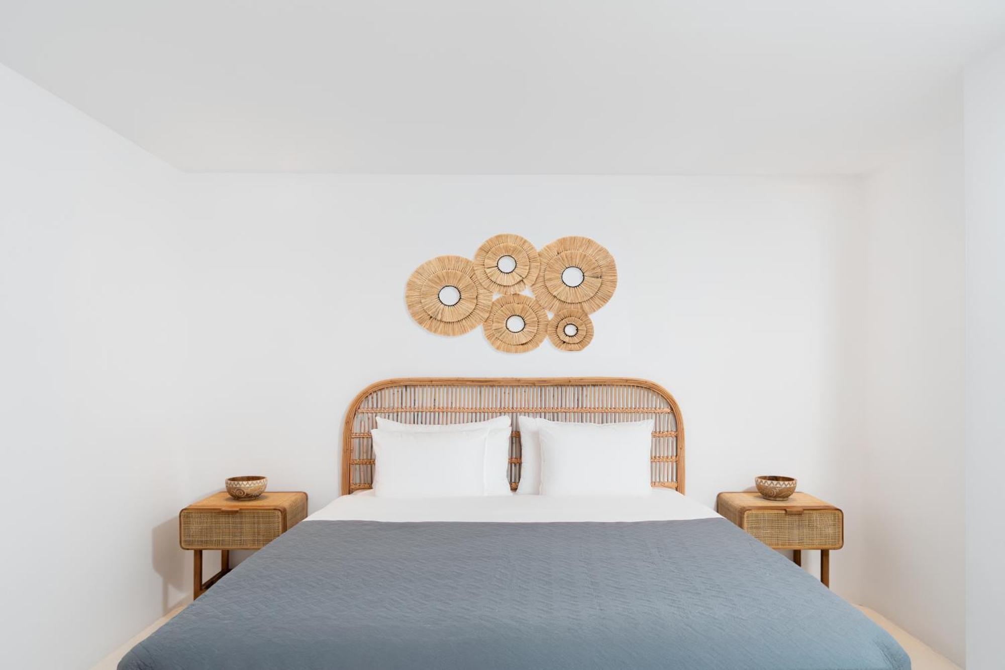 Frati Villas Beachfront ペリヴォラス エクステリア 写真