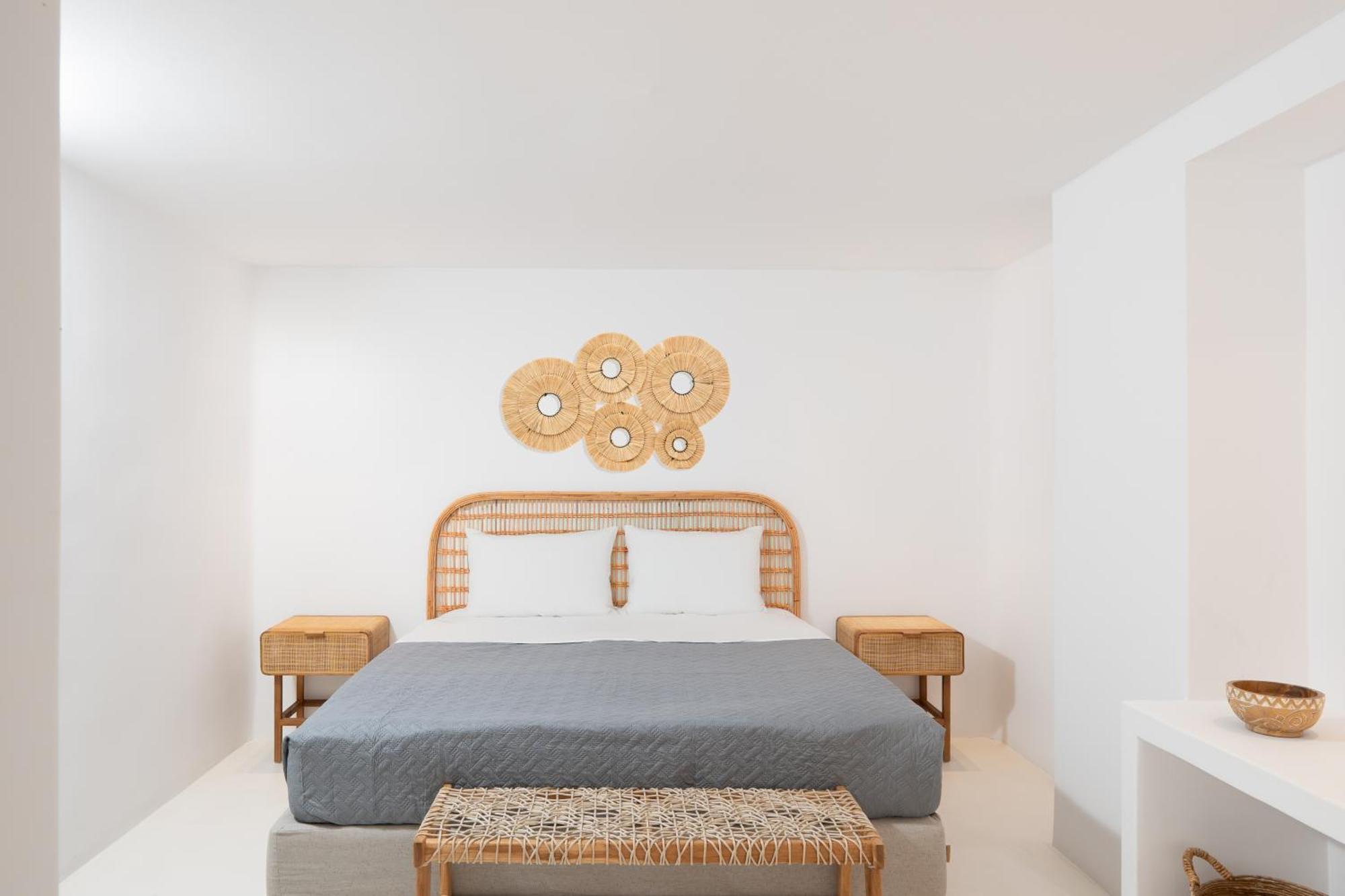 Frati Villas Beachfront ペリヴォラス エクステリア 写真